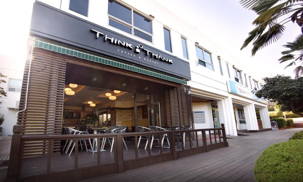 海军上将酒店 巨济市 外观 照片