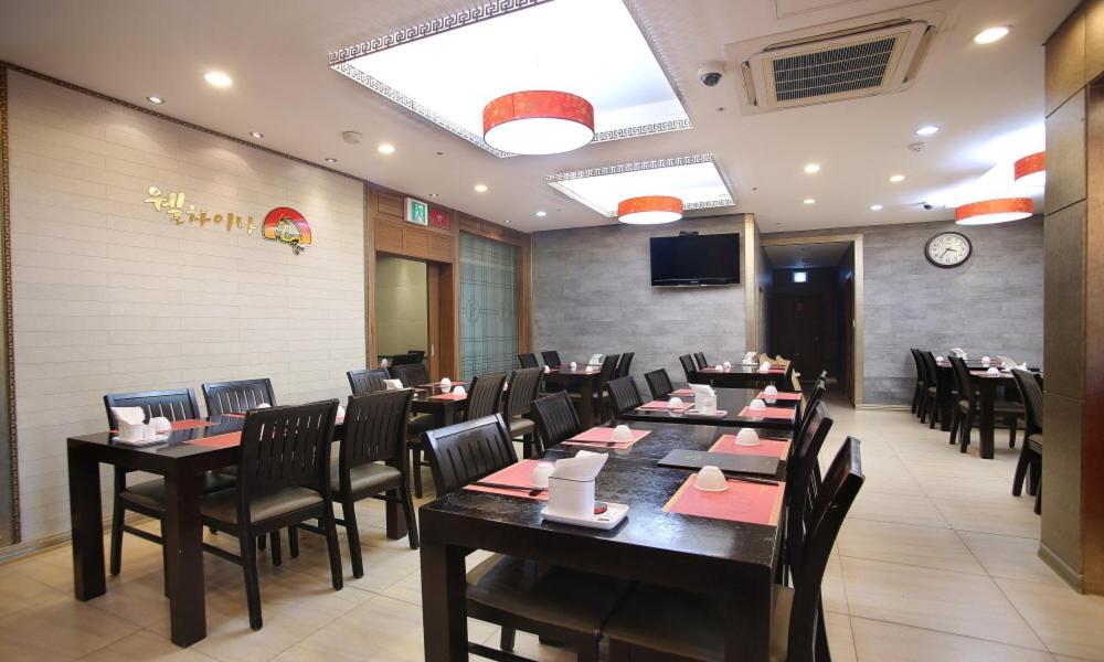 海军上将酒店 巨济市 外观 照片