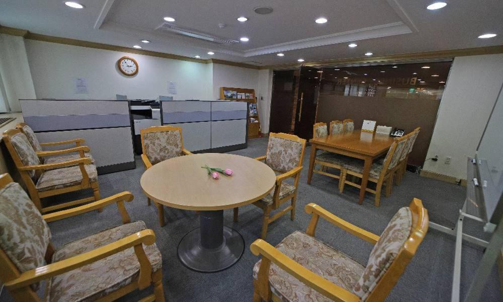 海军上将酒店 巨济市 外观 照片