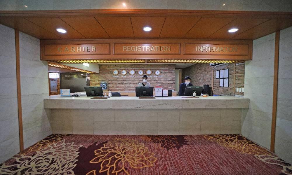 海军上将酒店 巨济市 外观 照片