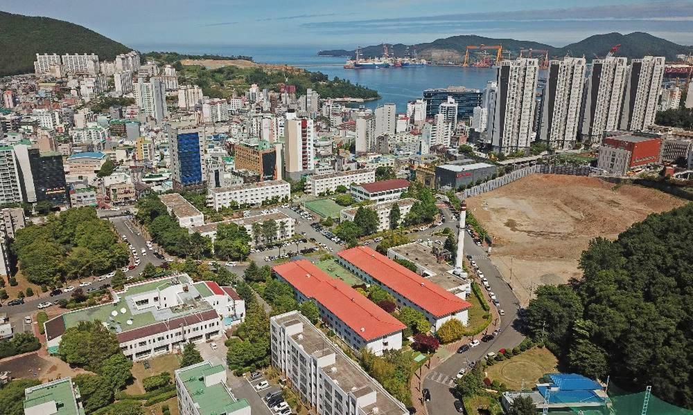 海军上将酒店 巨济市 外观 照片