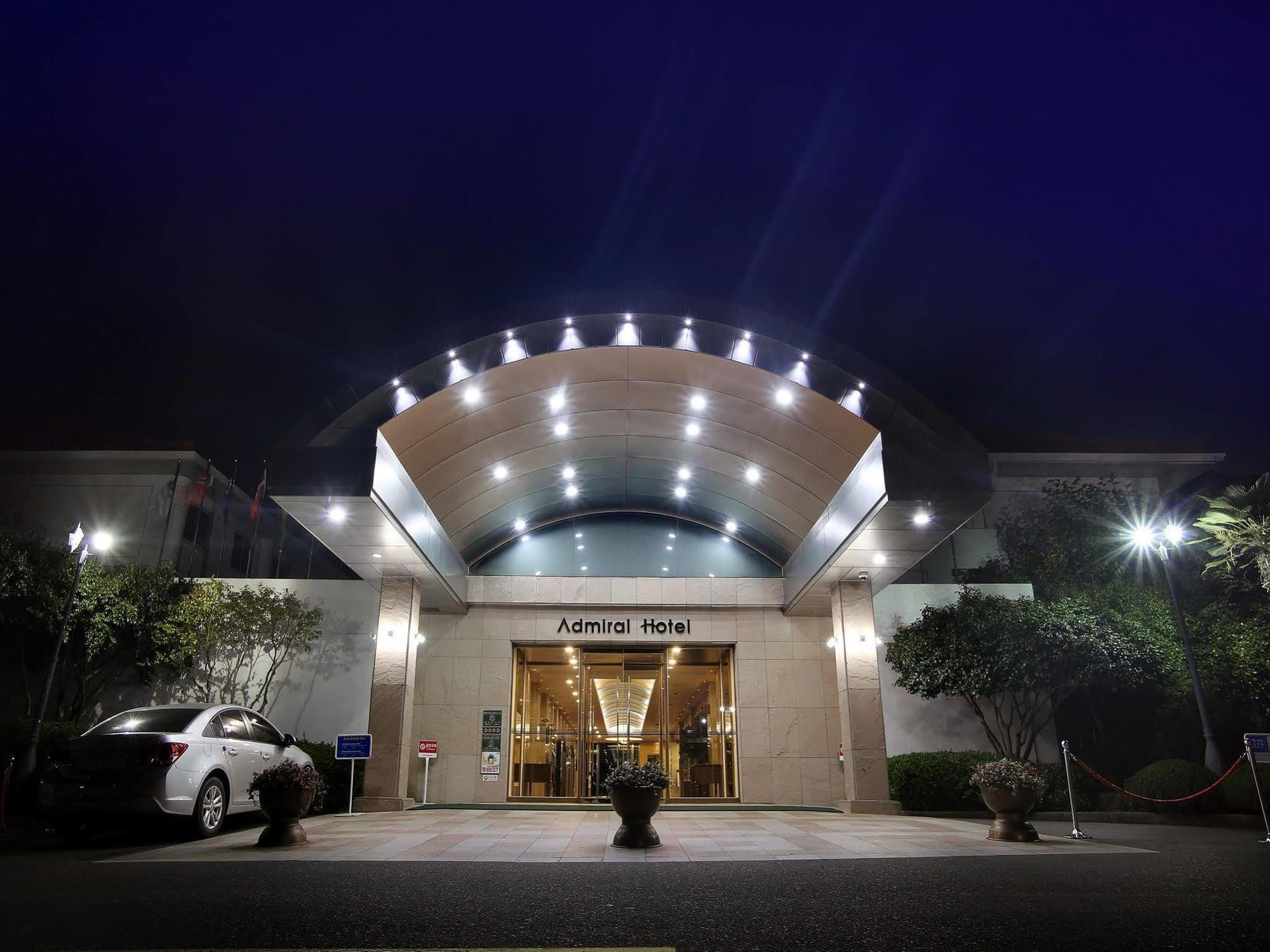 海军上将酒店 巨济市 外观 照片